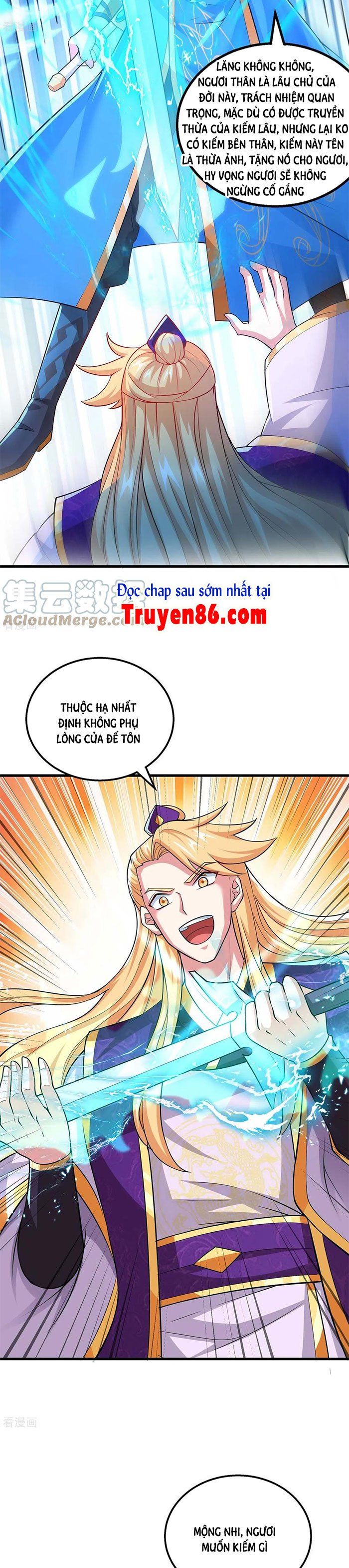 đọc truyện Độc Bộ Tiêu Dao Chương 319 ảnh 5 tại Thiên Thai Truyện