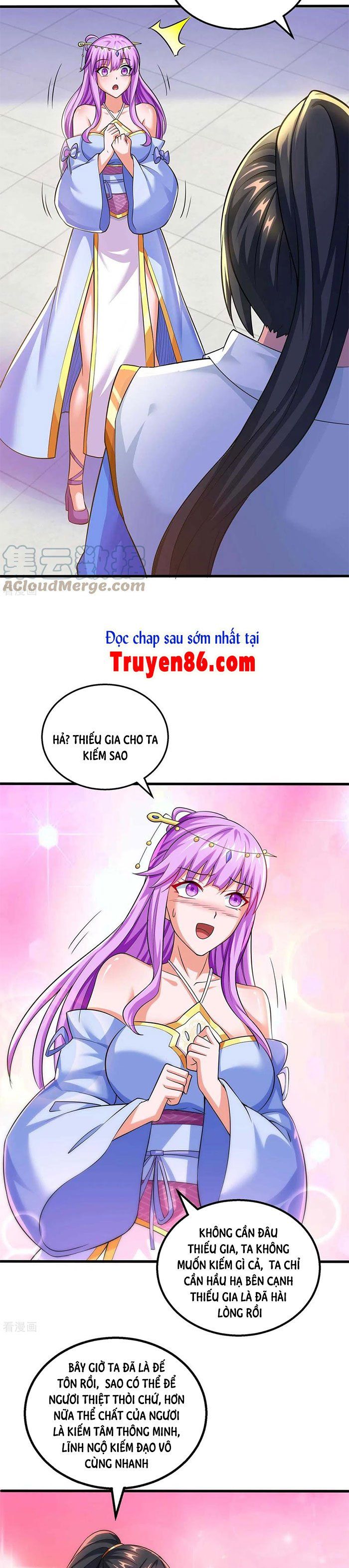 đọc truyện Độc Bộ Tiêu Dao Chương 319 ảnh 6 tại Thiên Thai Truyện