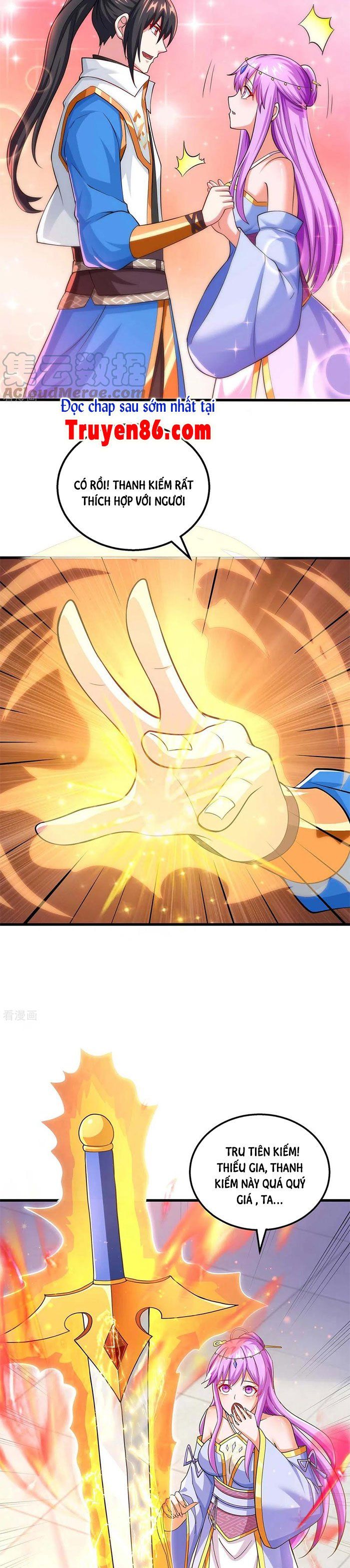 đọc truyện Độc Bộ Tiêu Dao Chương 319 ảnh 7 tại Thiên Thai Truyện