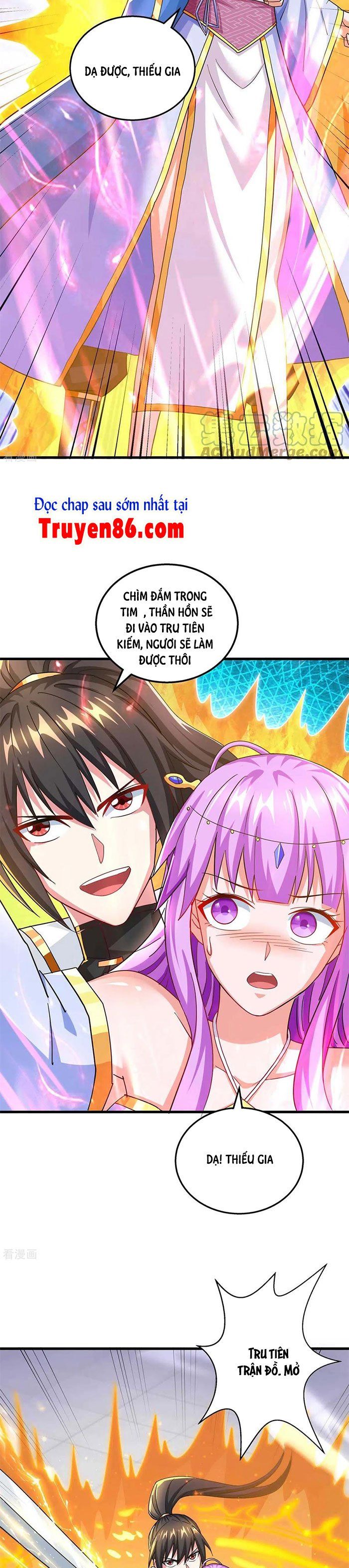 đọc truyện Độc Bộ Tiêu Dao Chương 319 ảnh 9 tại Thiên Thai Truyện