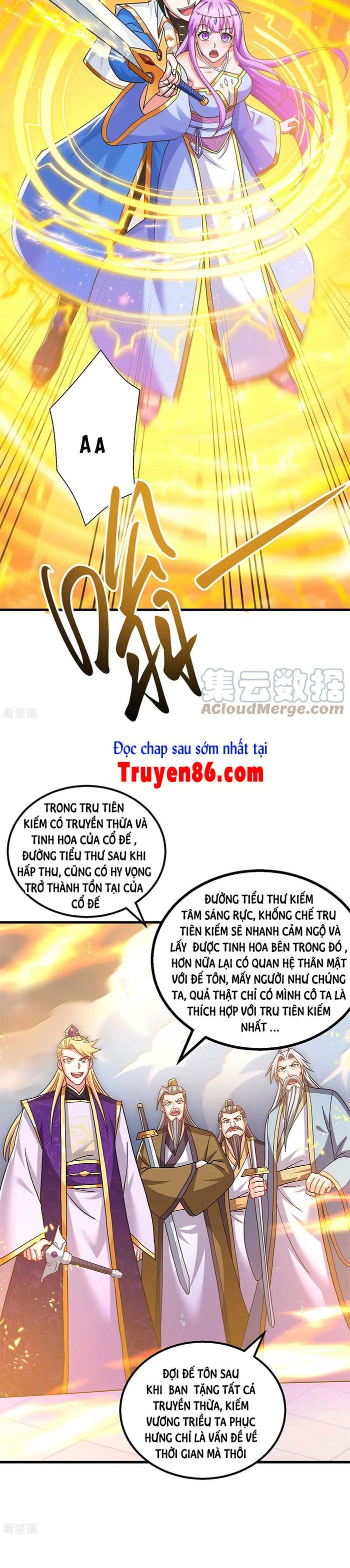 đọc truyện Độc Bộ Tiêu Dao Chương 319 ảnh 10 tại Thiên Thai Truyện