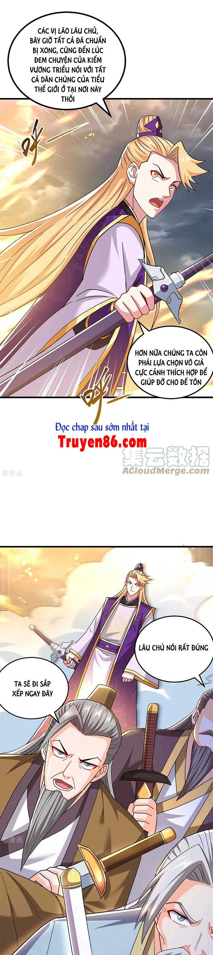 đọc truyện Độc Bộ Tiêu Dao Chương 319 ảnh 11 tại Thiên Thai Truyện