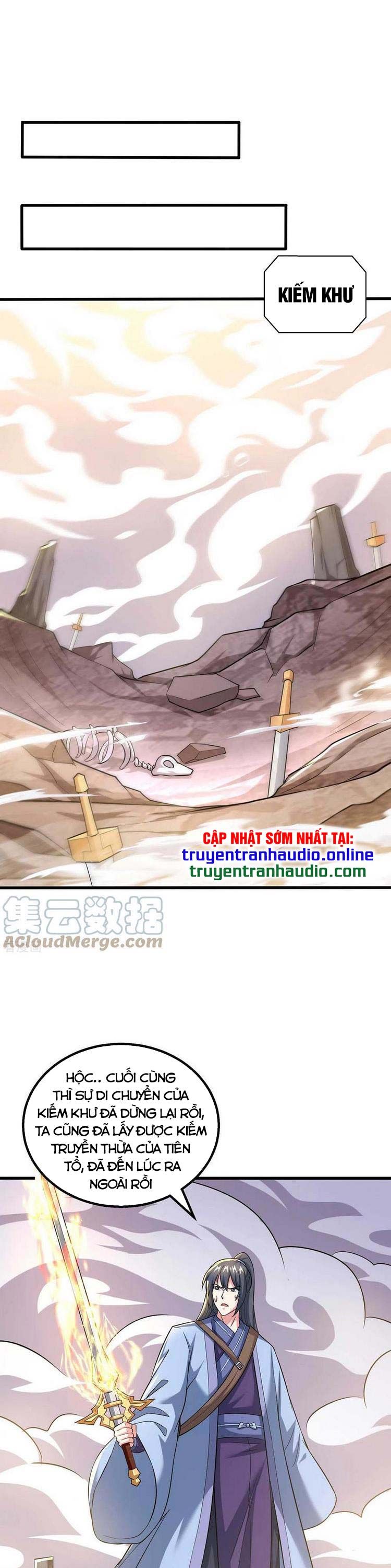 đọc truyện Độc Bộ Tiêu Dao Chương 320 ảnh 3 tại Thiên Thai Truyện