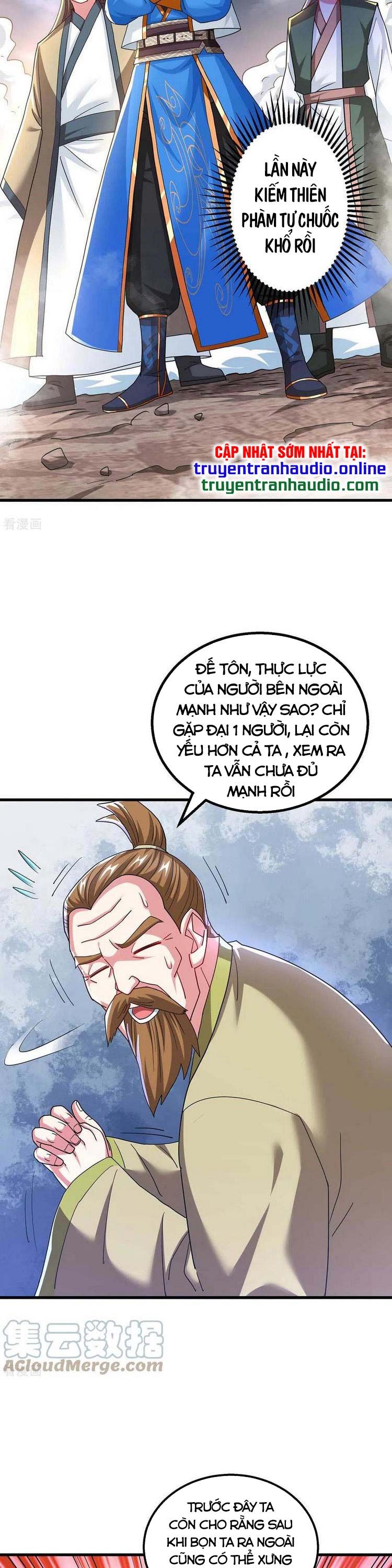 đọc truyện Độc Bộ Tiêu Dao Chương 320 ảnh 16 tại Thiên Thai Truyện