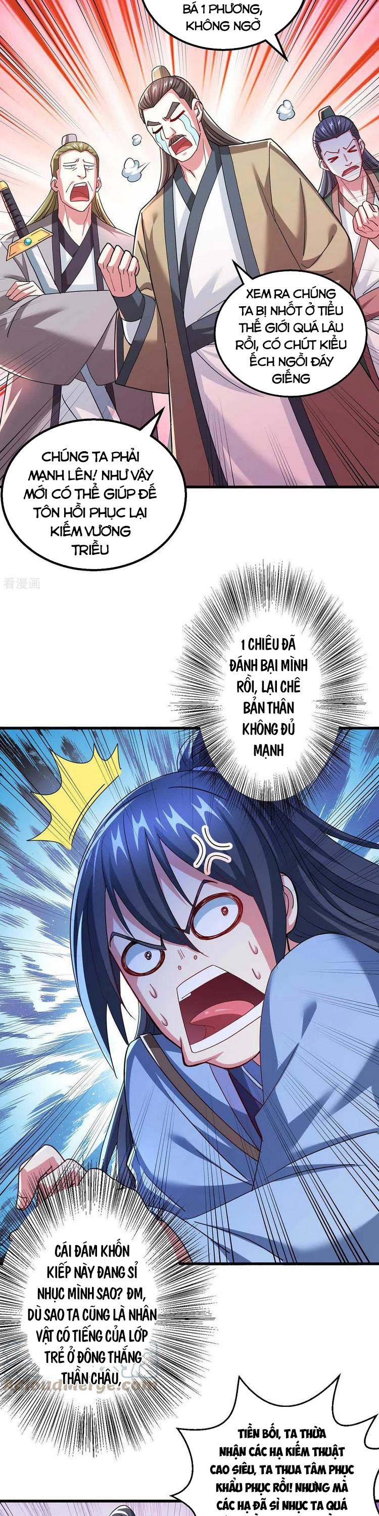 đọc truyện Độc Bộ Tiêu Dao Chương 320 ảnh 17 tại Thiên Thai Truyện