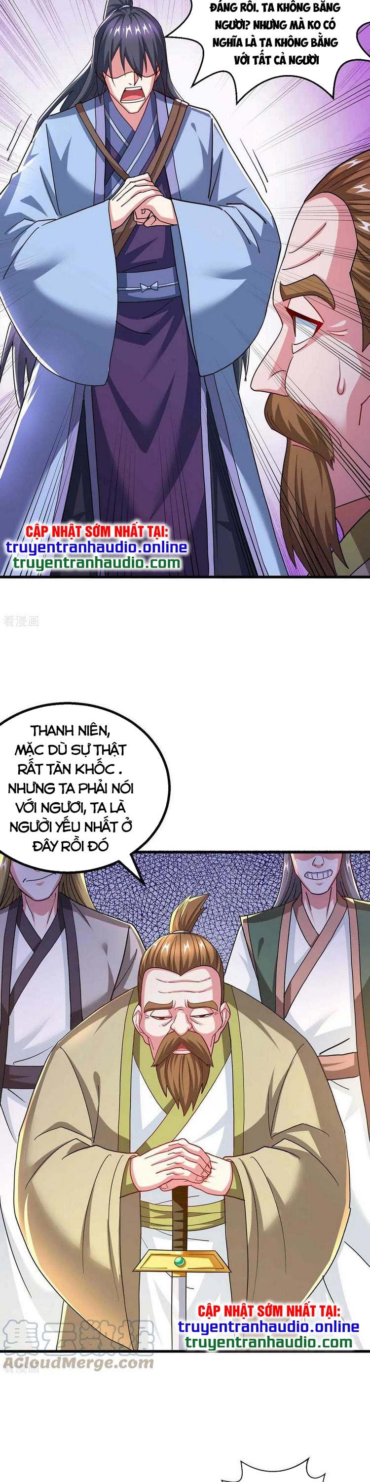 đọc truyện Độc Bộ Tiêu Dao Chương 320 ảnh 18 tại Thiên Thai Truyện