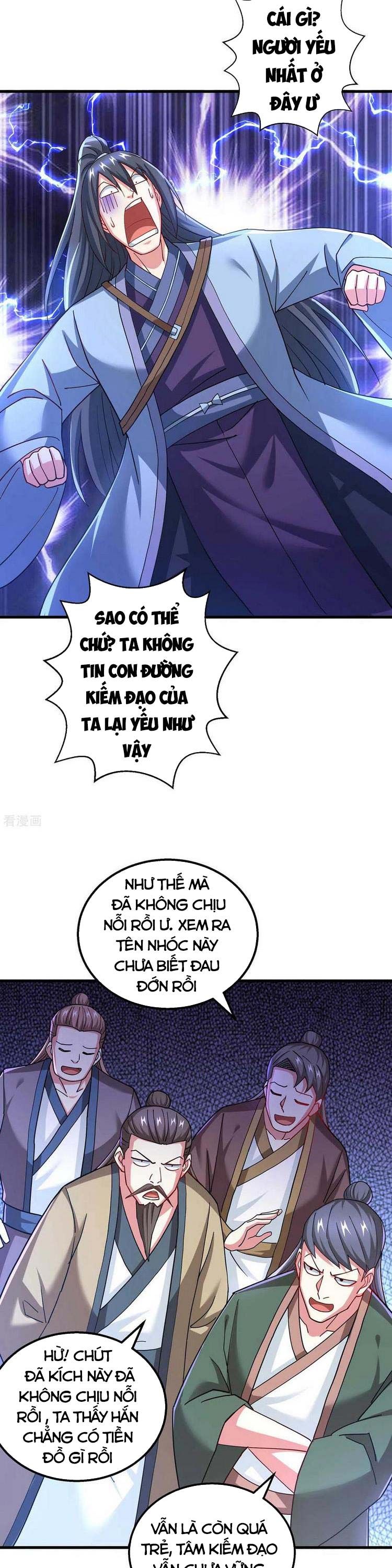 đọc truyện Độc Bộ Tiêu Dao Chương 320 ảnh 19 tại Thiên Thai Truyện