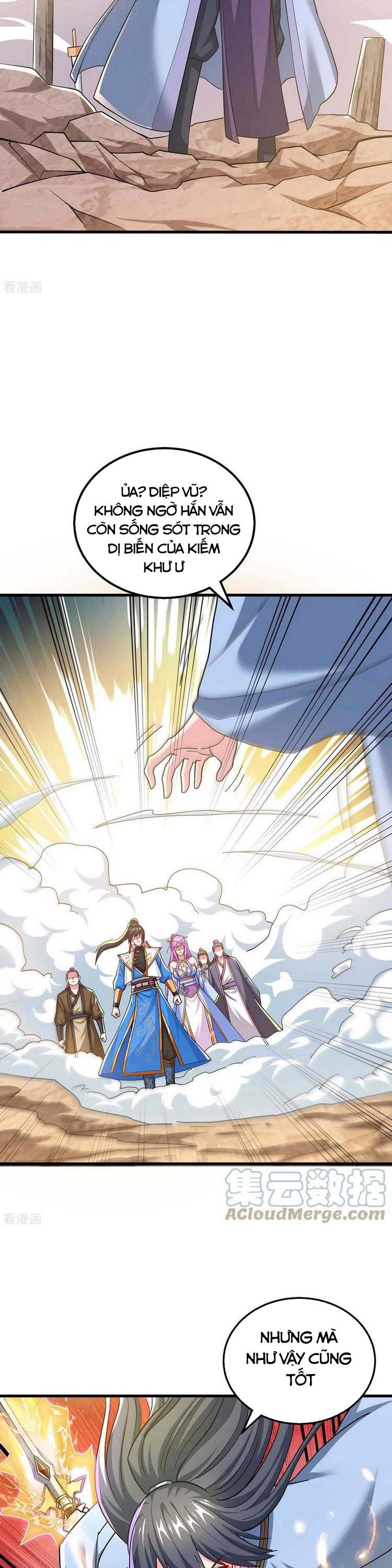 đọc truyện Độc Bộ Tiêu Dao Chương 320 ảnh 4 tại Thiên Thai Truyện