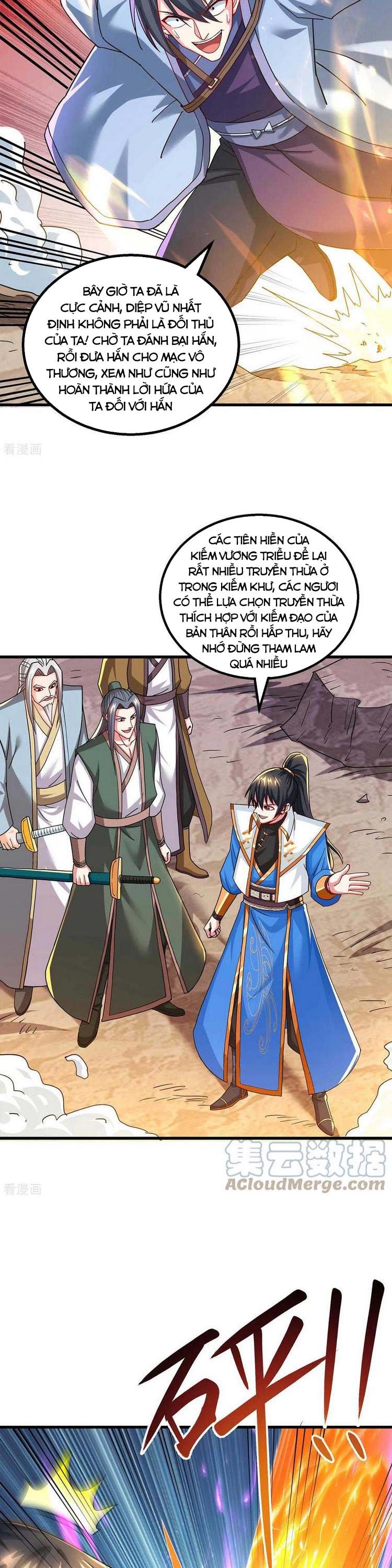 đọc truyện Độc Bộ Tiêu Dao Chương 320 ảnh 5 tại Thiên Thai Truyện