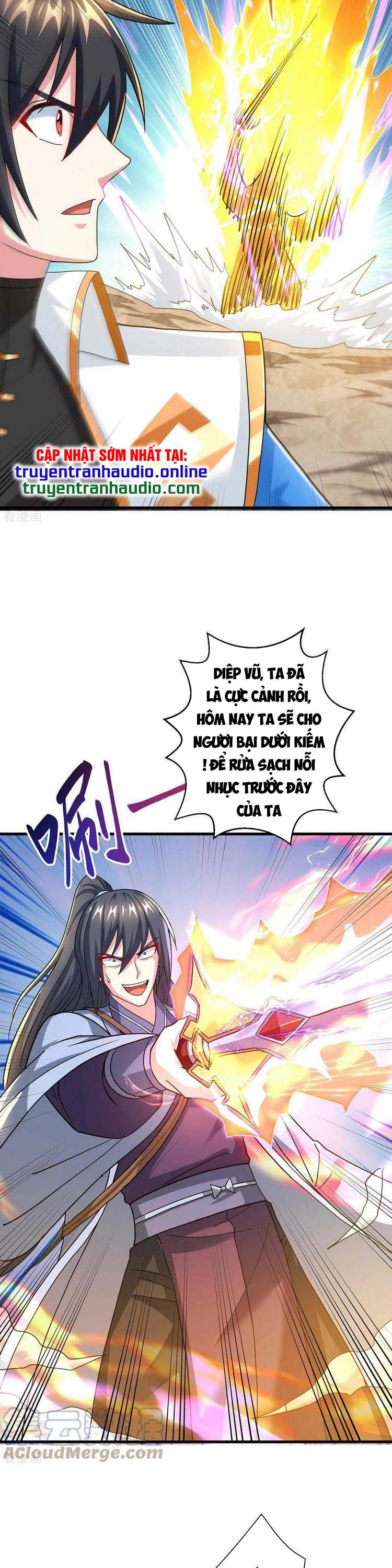 đọc truyện Độc Bộ Tiêu Dao Chương 320 ảnh 6 tại Thiên Thai Truyện