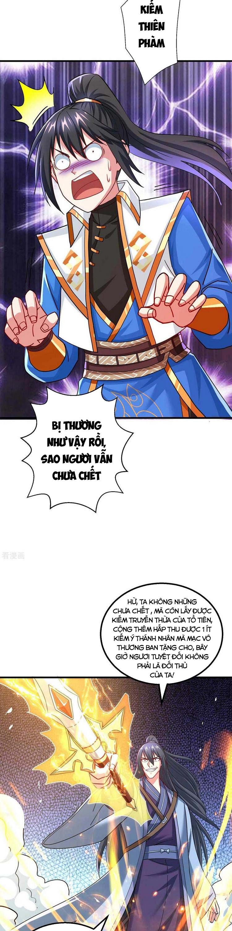 đọc truyện Độc Bộ Tiêu Dao Chương 320 ảnh 7 tại Thiên Thai Truyện