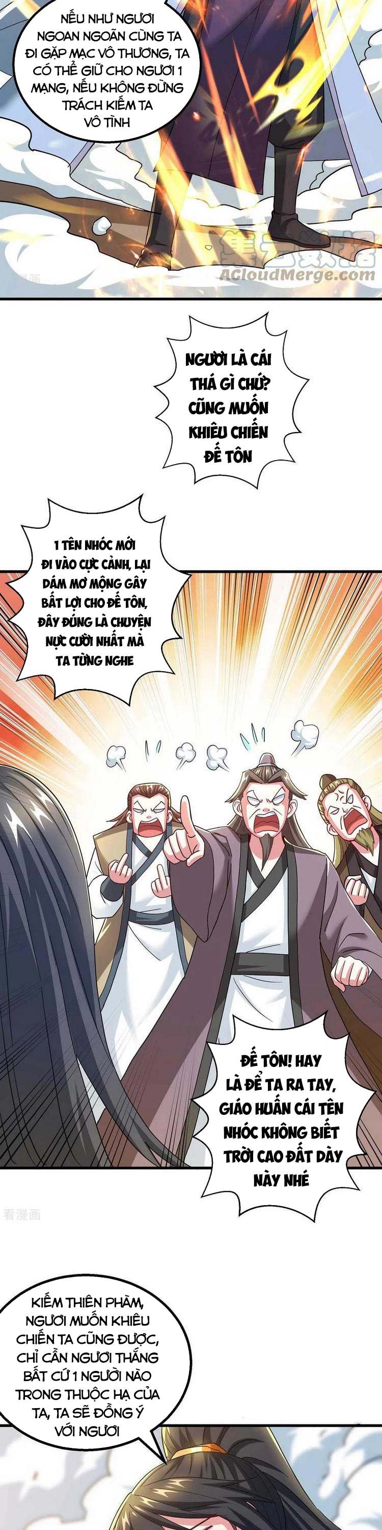 đọc truyện Độc Bộ Tiêu Dao Chương 320 ảnh 8 tại Thiên Thai Truyện