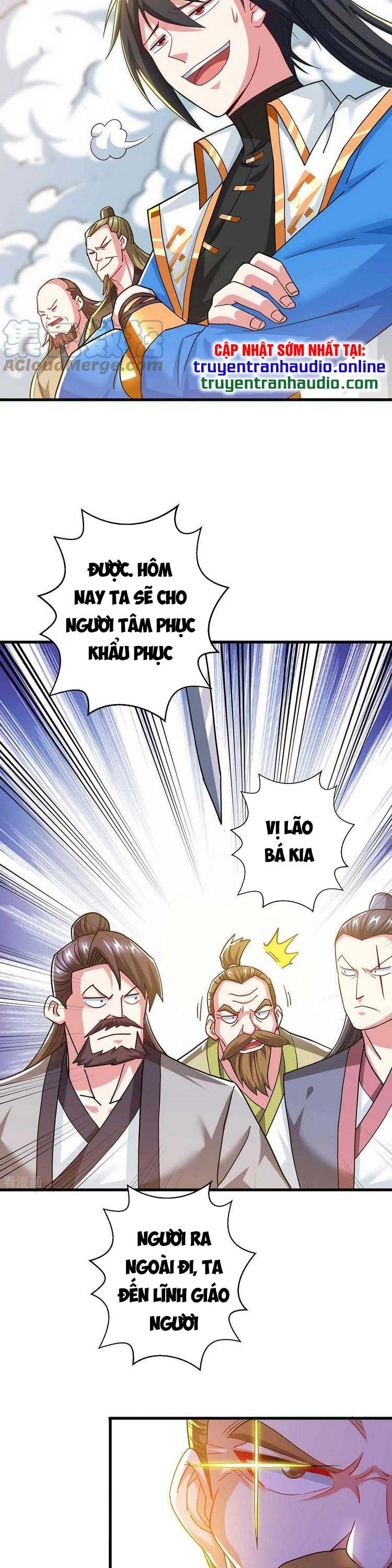 đọc truyện Độc Bộ Tiêu Dao Chương 320 ảnh 9 tại Thiên Thai Truyện