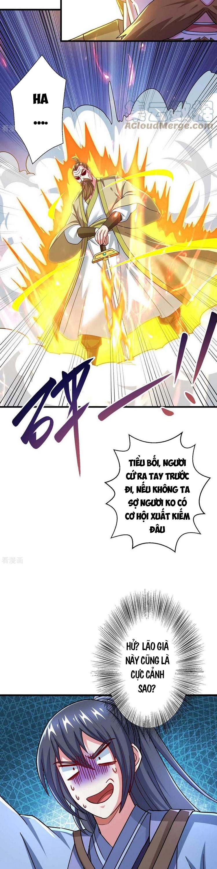 đọc truyện Độc Bộ Tiêu Dao Chương 320 ảnh 10 tại Thiên Thai Truyện