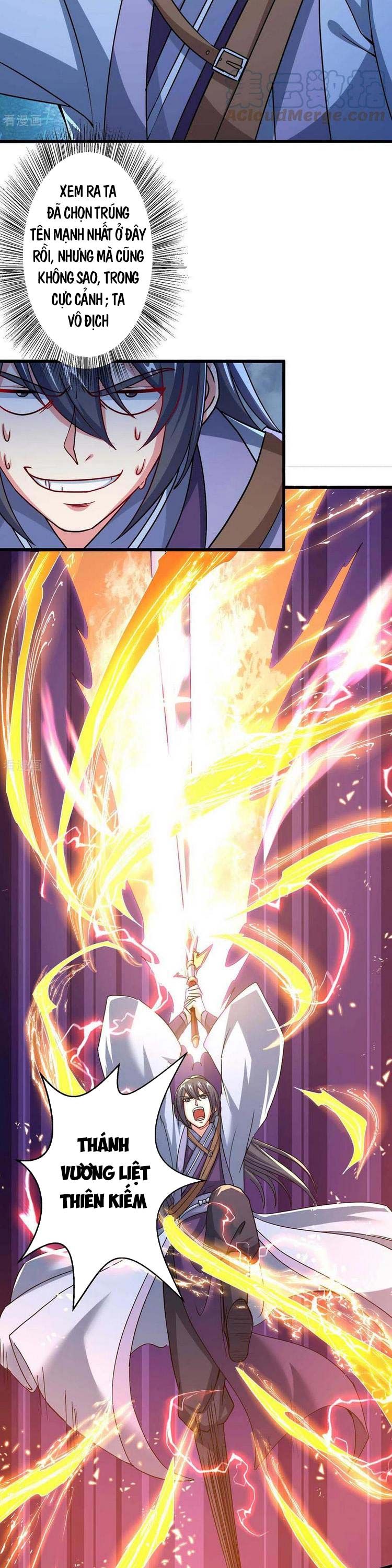 đọc truyện Độc Bộ Tiêu Dao Chương 320 ảnh 11 tại Thiên Thai Truyện