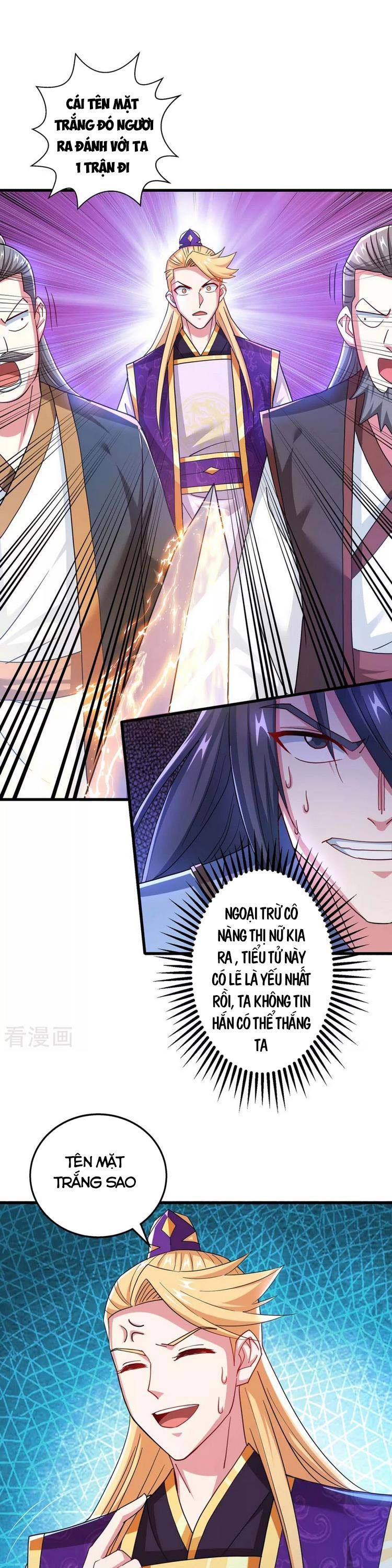 đọc truyện Độc Bộ Tiêu Dao Chương 321 ảnh 3 tại Thiên Thai Truyện