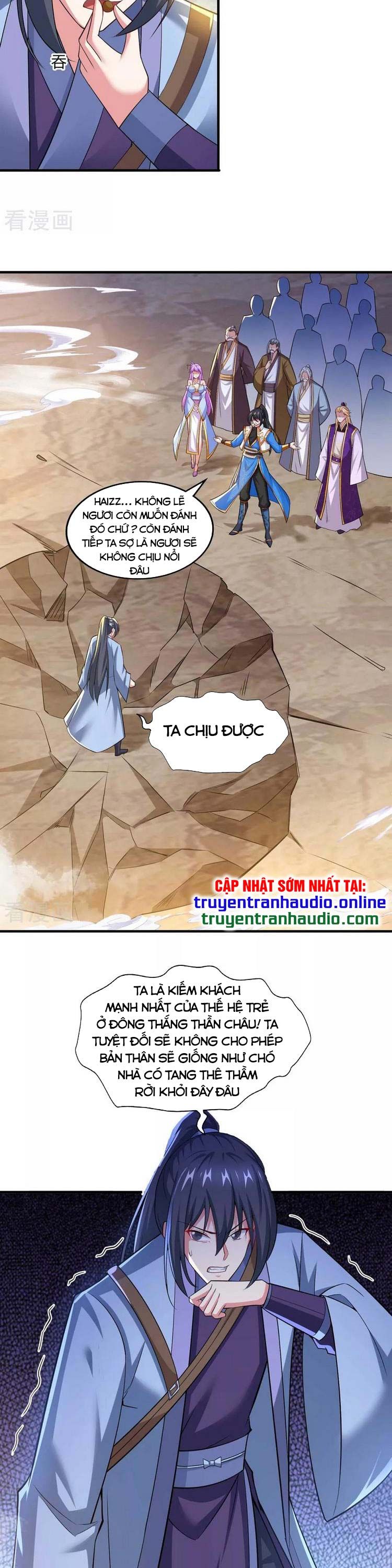 đọc truyện Độc Bộ Tiêu Dao Chương 321 ảnh 13 tại Thiên Thai Truyện