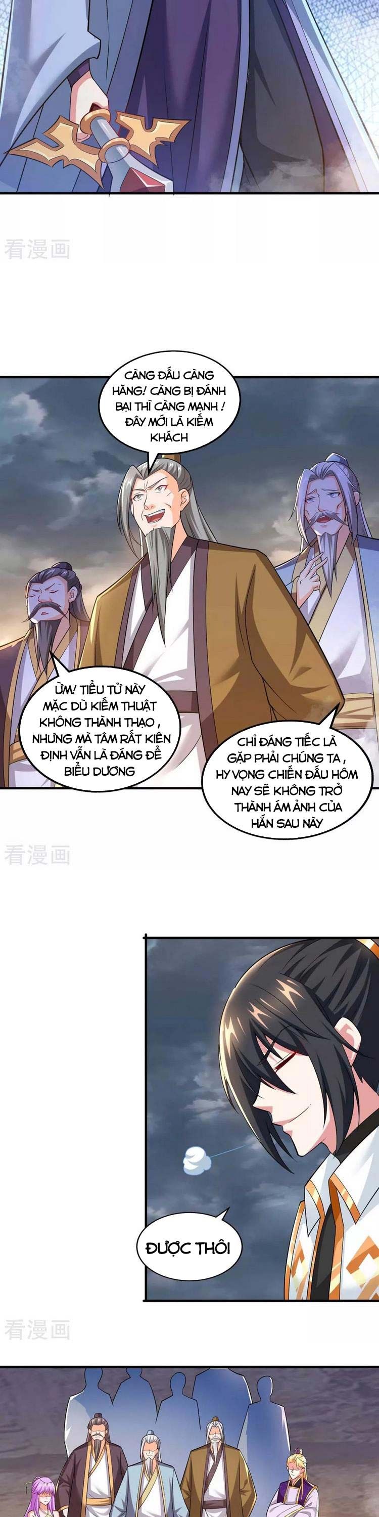 đọc truyện Độc Bộ Tiêu Dao Chương 321 ảnh 14 tại Thiên Thai Truyện