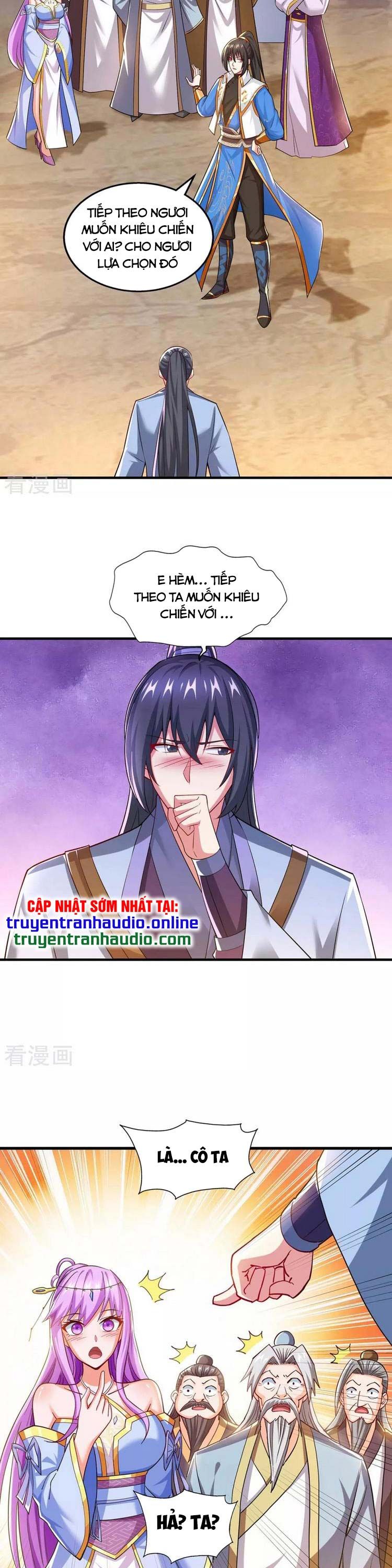 đọc truyện Độc Bộ Tiêu Dao Chương 321 ảnh 15 tại Thiên Thai Truyện