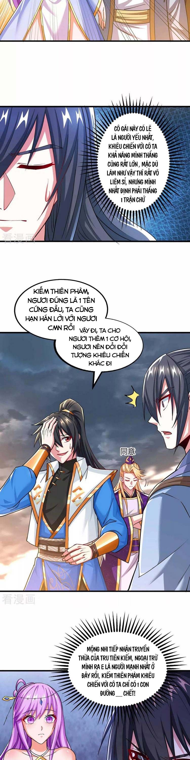 đọc truyện Độc Bộ Tiêu Dao Chương 321 ảnh 16 tại Thiên Thai Truyện