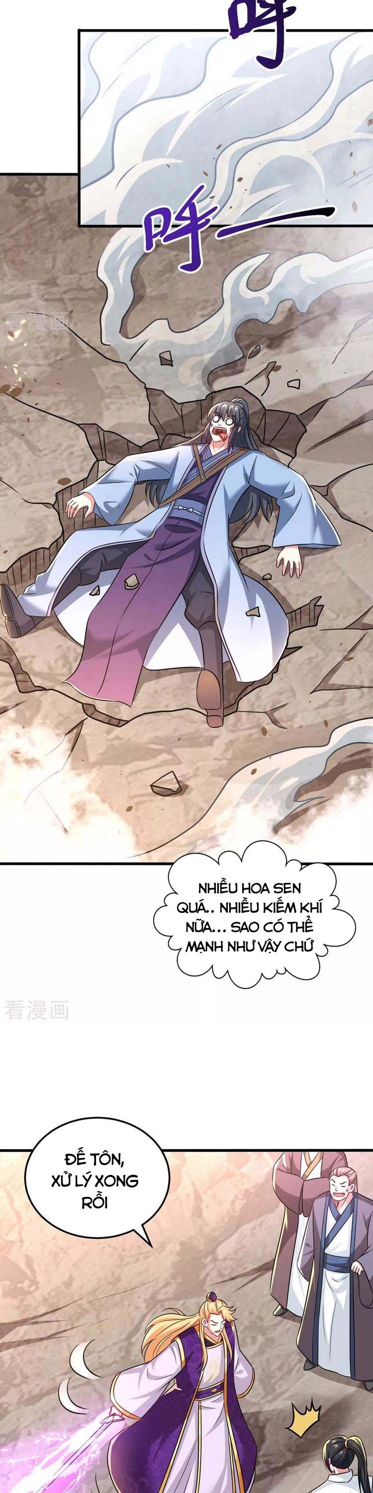 đọc truyện Độc Bộ Tiêu Dao Chương 321 ảnh 9 tại Thiên Thai Truyện