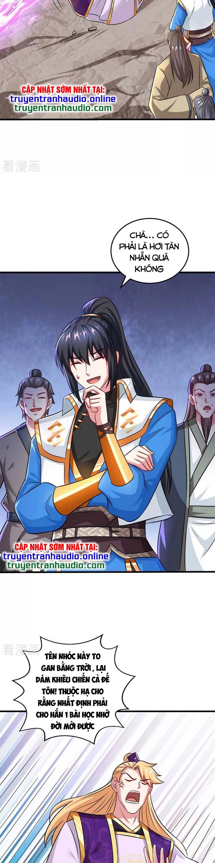 đọc truyện Độc Bộ Tiêu Dao Chương 321 ảnh 10 tại Thiên Thai Truyện