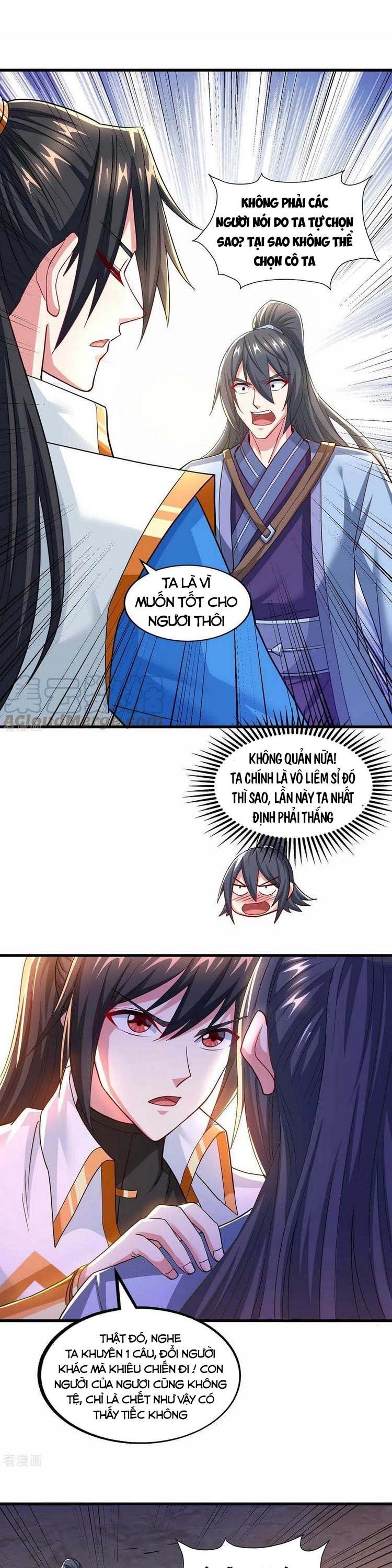 đọc truyện Độc Bộ Tiêu Dao Chương 322 ảnh 3 tại Thiên Thai Truyện