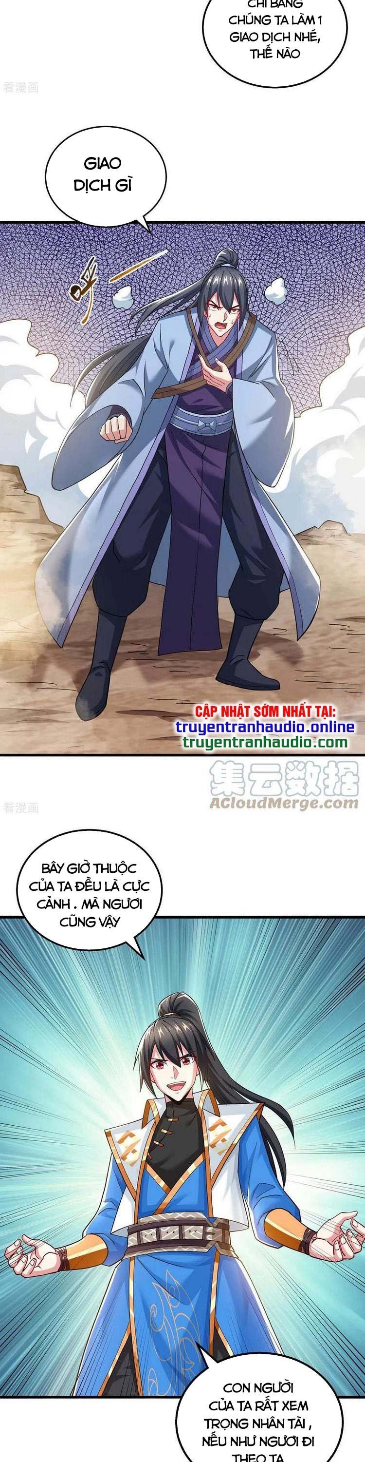 đọc truyện Độc Bộ Tiêu Dao Chương 322 ảnh 12 tại Thiên Thai Truyện