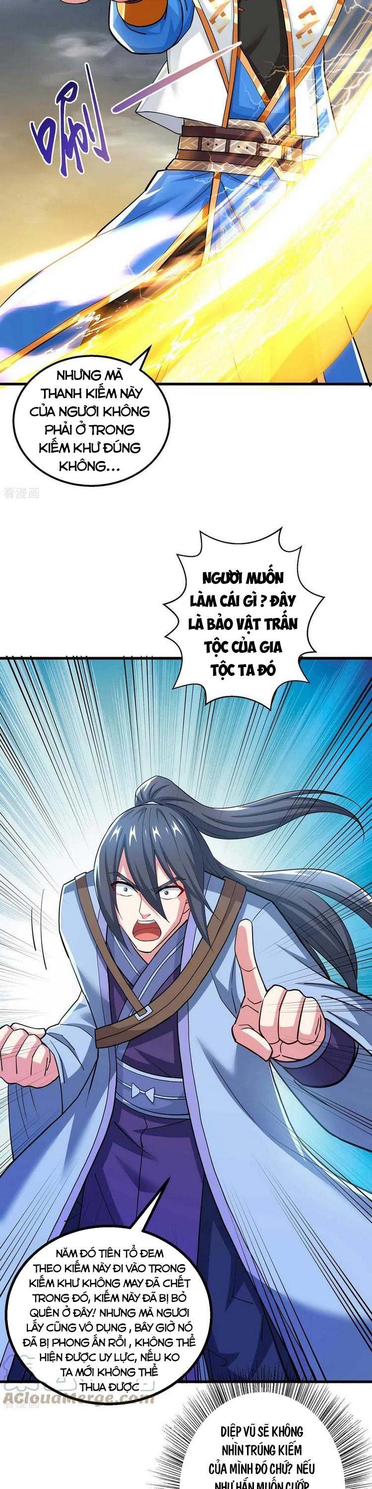 đọc truyện Độc Bộ Tiêu Dao Chương 322 ảnh 14 tại Thiên Thai Truyện