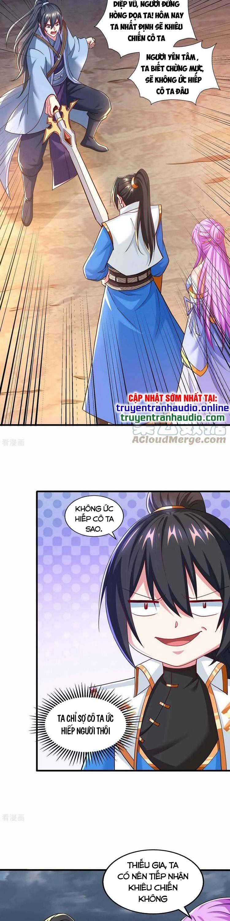 đọc truyện Độc Bộ Tiêu Dao Chương 322 ảnh 4 tại Thiên Thai Truyện