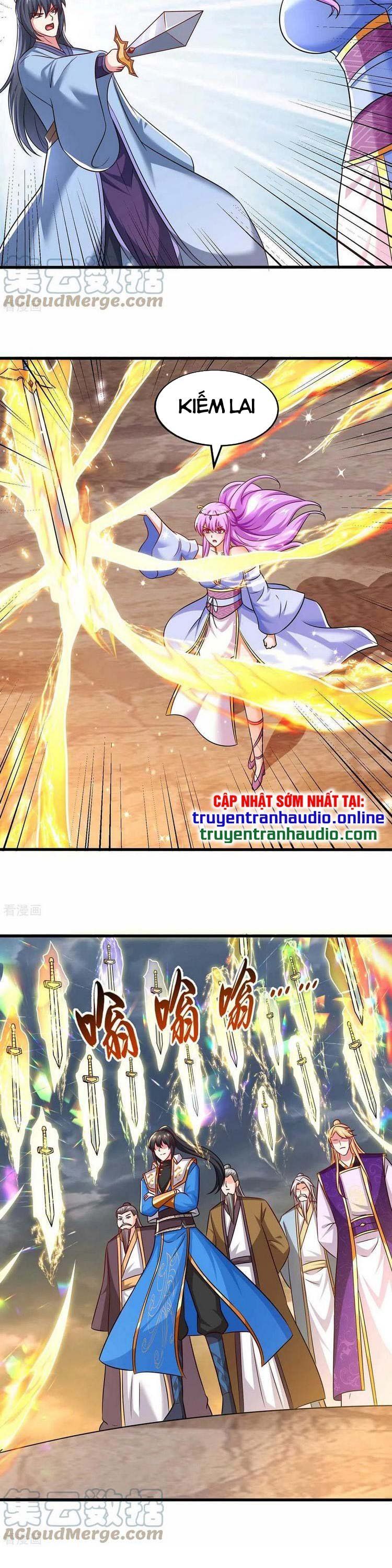 đọc truyện Độc Bộ Tiêu Dao Chương 322 ảnh 6 tại Thiên Thai Truyện