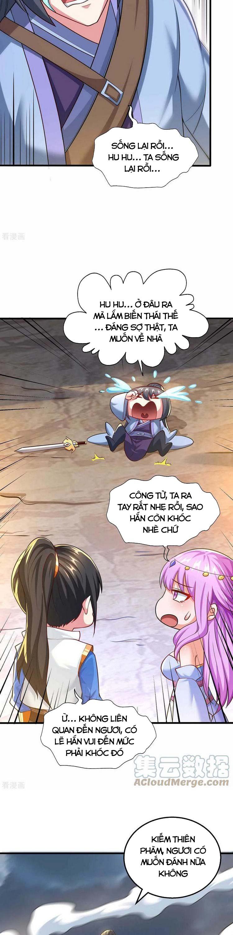 đọc truyện Độc Bộ Tiêu Dao Chương 322 ảnh 9 tại Thiên Thai Truyện