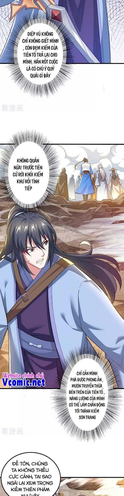 đọc truyện Độc Bộ Tiêu Dao Chương 323 ảnh 4 tại Thiên Thai Truyện