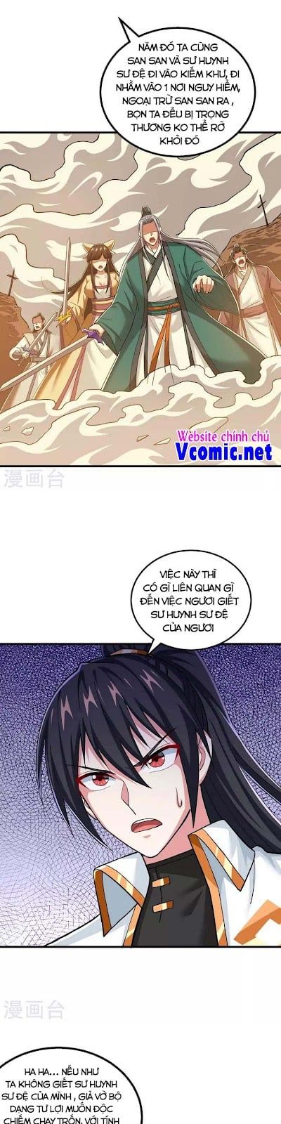 đọc truyện Độc Bộ Tiêu Dao Chương 324 ảnh 13 tại Thiên Thai Truyện