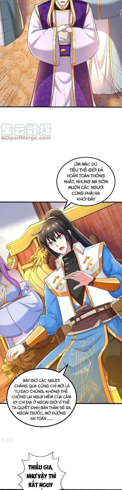 đọc truyện Độc Bộ Tiêu Dao Chương 325 ảnh 4 tại Thiên Thai Truyện