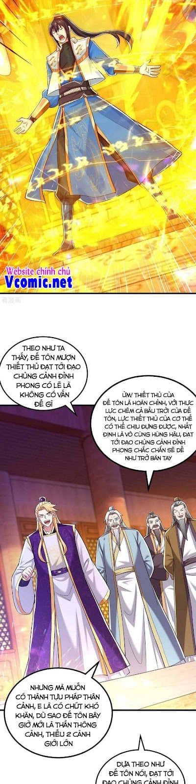 đọc truyện Độc Bộ Tiêu Dao Chương 325 ảnh 8 tại Thiên Thai Truyện