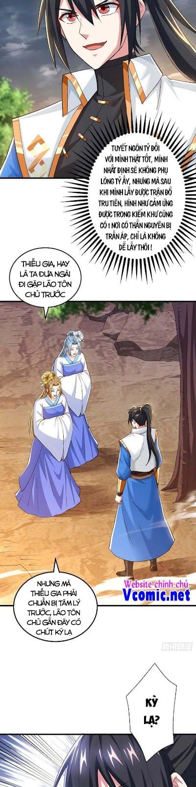 đọc truyện Độc Bộ Tiêu Dao Chương 328 ảnh 7 tại Thiên Thai Truyện