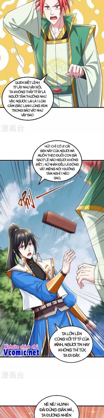 đọc truyện Độc Bộ Tiêu Dao Chương 329 ảnh 5 tại Thiên Thai Truyện