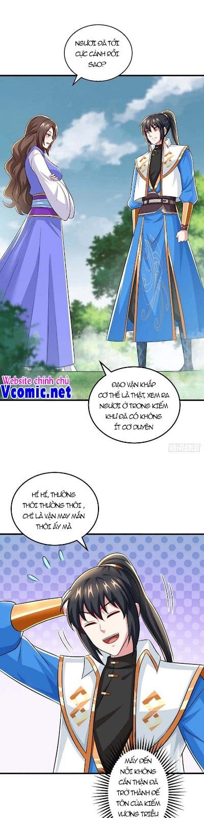 đọc truyện Độc Bộ Tiêu Dao Chương 330 ảnh 3 tại Thiên Thai Truyện