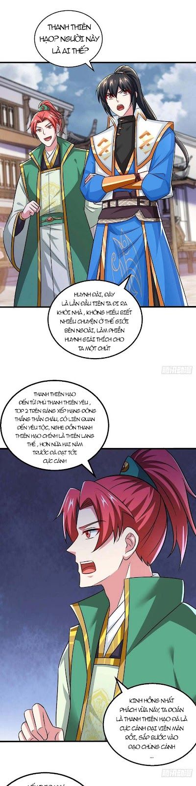 đọc truyện Độc Bộ Tiêu Dao Chương 331 ảnh 3 tại Thiên Thai Truyện