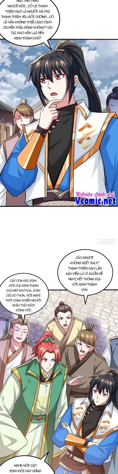 đọc truyện Độc Bộ Tiêu Dao Chương 331 ảnh 4 tại Thiên Thai Truyện