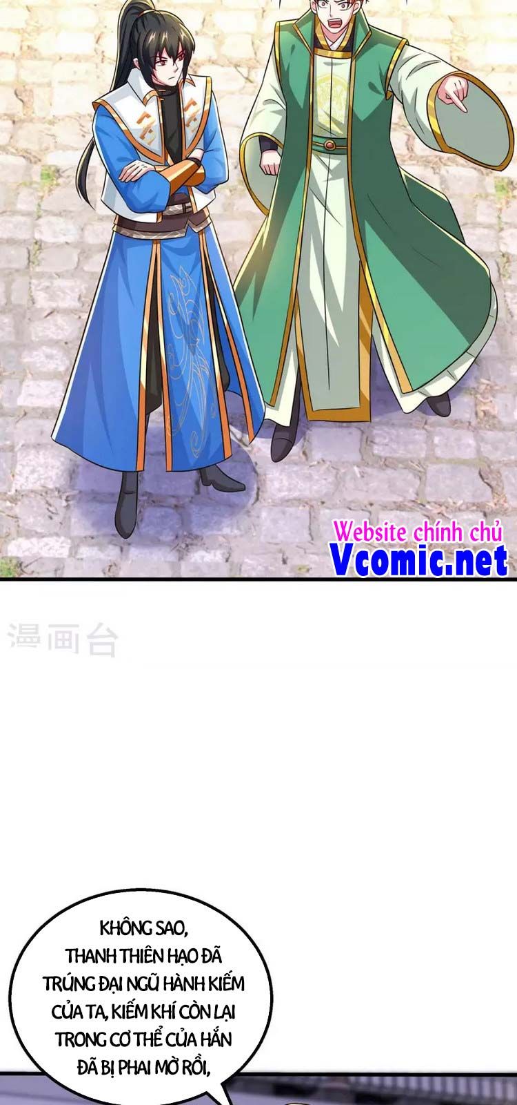 đọc truyện Độc Bộ Tiêu Dao Chương 335 ảnh 12 tại Thiên Thai Truyện