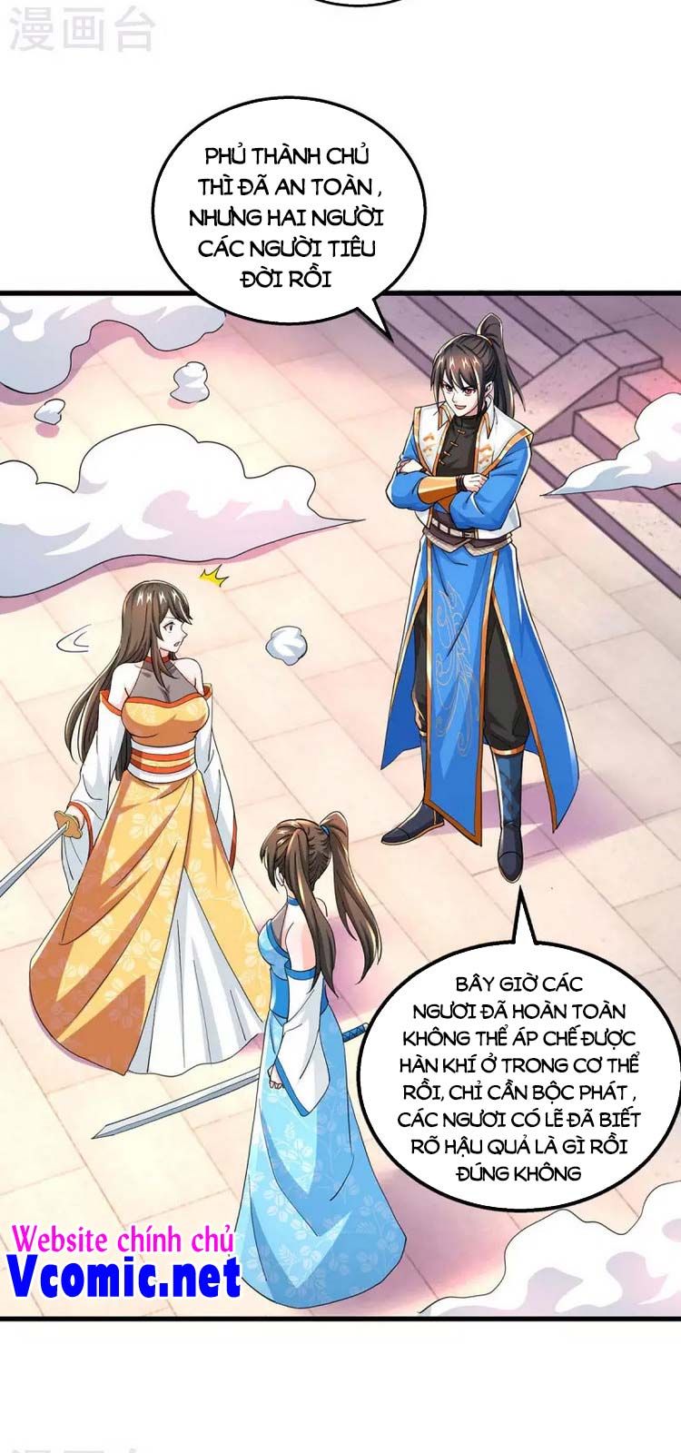 đọc truyện Độc Bộ Tiêu Dao Chương 340 ảnh 16 tại Thiên Thai Truyện