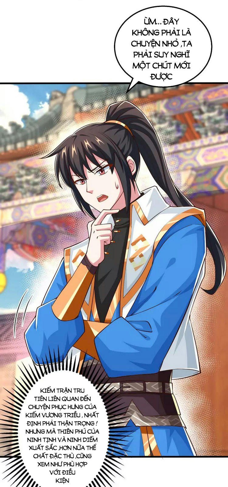 đọc truyện Độc Bộ Tiêu Dao Chương 341 ảnh 28 tại Thiên Thai Truyện