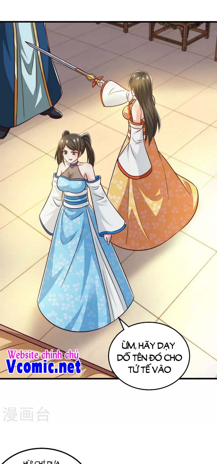 đọc truyện Độc Bộ Tiêu Dao Chương 349 ảnh 10 tại Thiên Thai Truyện