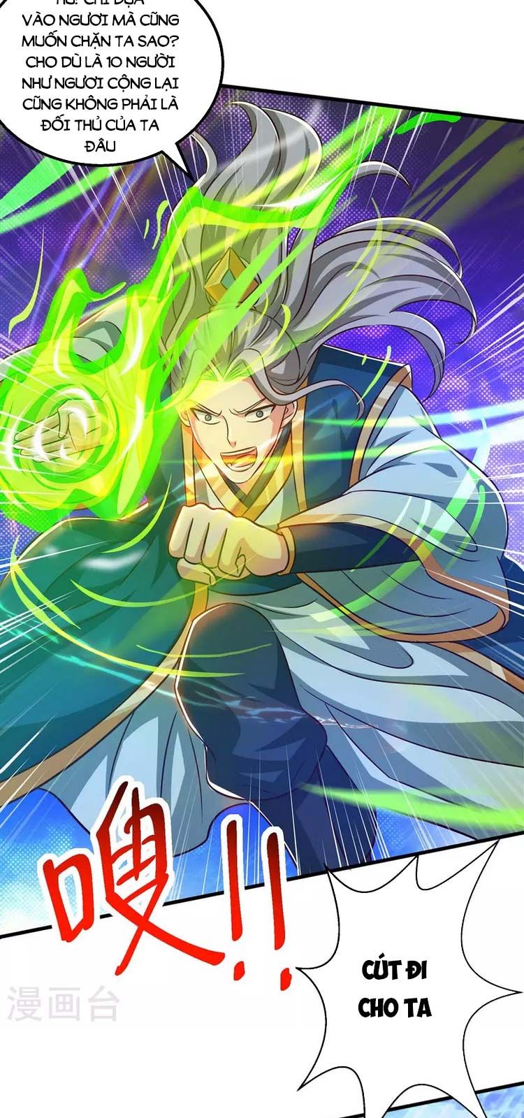 đọc truyện Độc Bộ Tiêu Dao Chương 349 ảnh 11 tại Thiên Thai Truyện