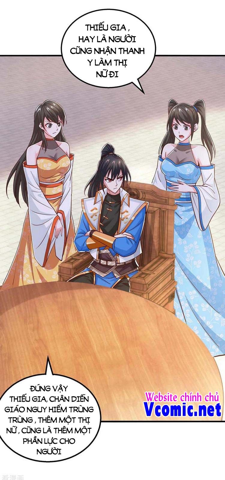 đọc truyện Độc Bộ Tiêu Dao Chương 352 ảnh 17 tại Thiên Thai Truyện