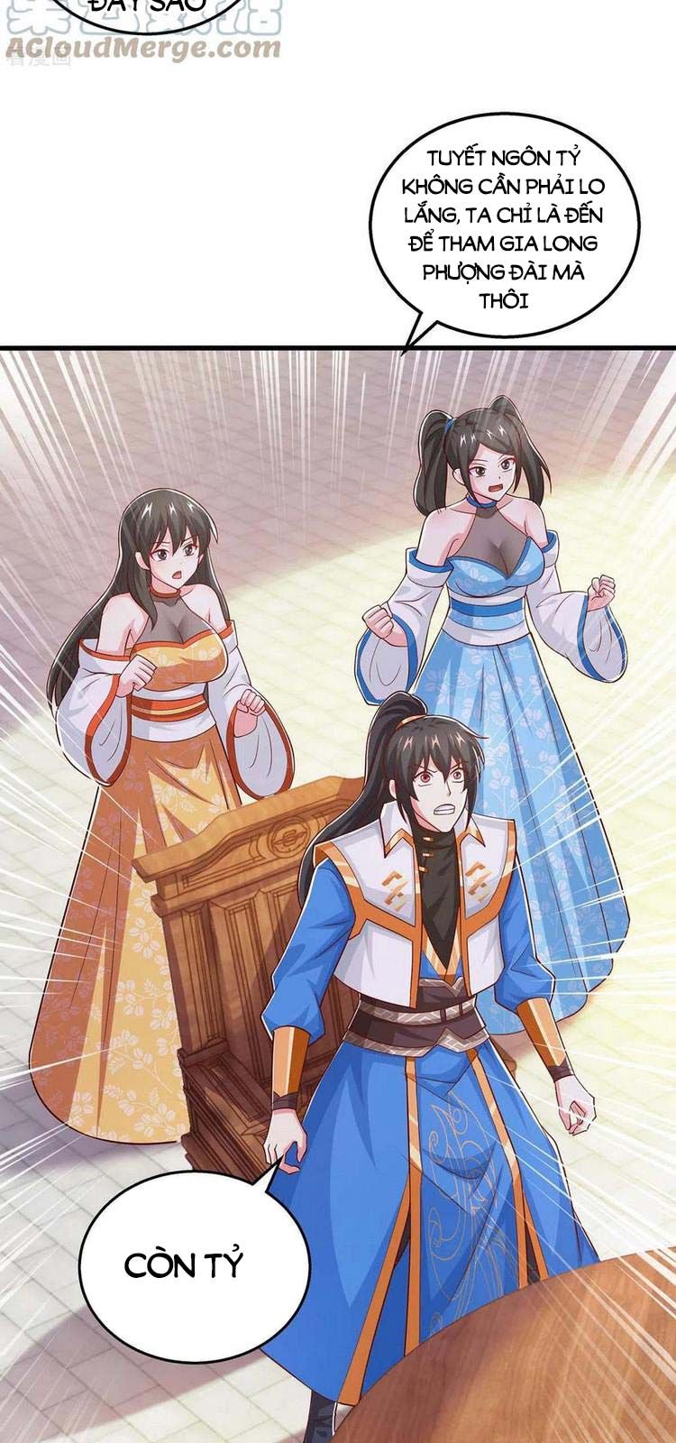 đọc truyện Độc Bộ Tiêu Dao Chương 353 ảnh 4 tại Thiên Thai Truyện