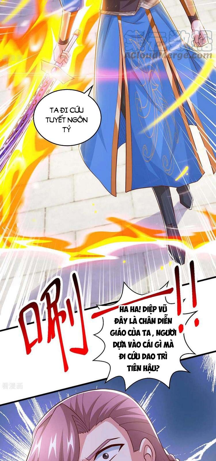 đọc truyện Độc Bộ Tiêu Dao Chương 353 ảnh 10 tại Thiên Thai Truyện