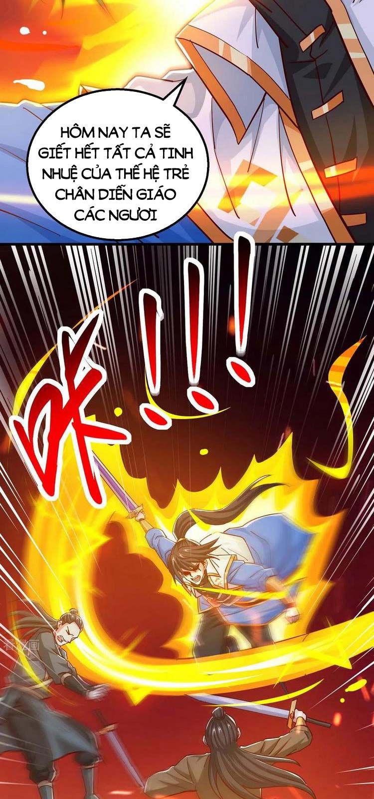 đọc truyện Độc Bộ Tiêu Dao Chương 354 ảnh 14 tại Thiên Thai Truyện